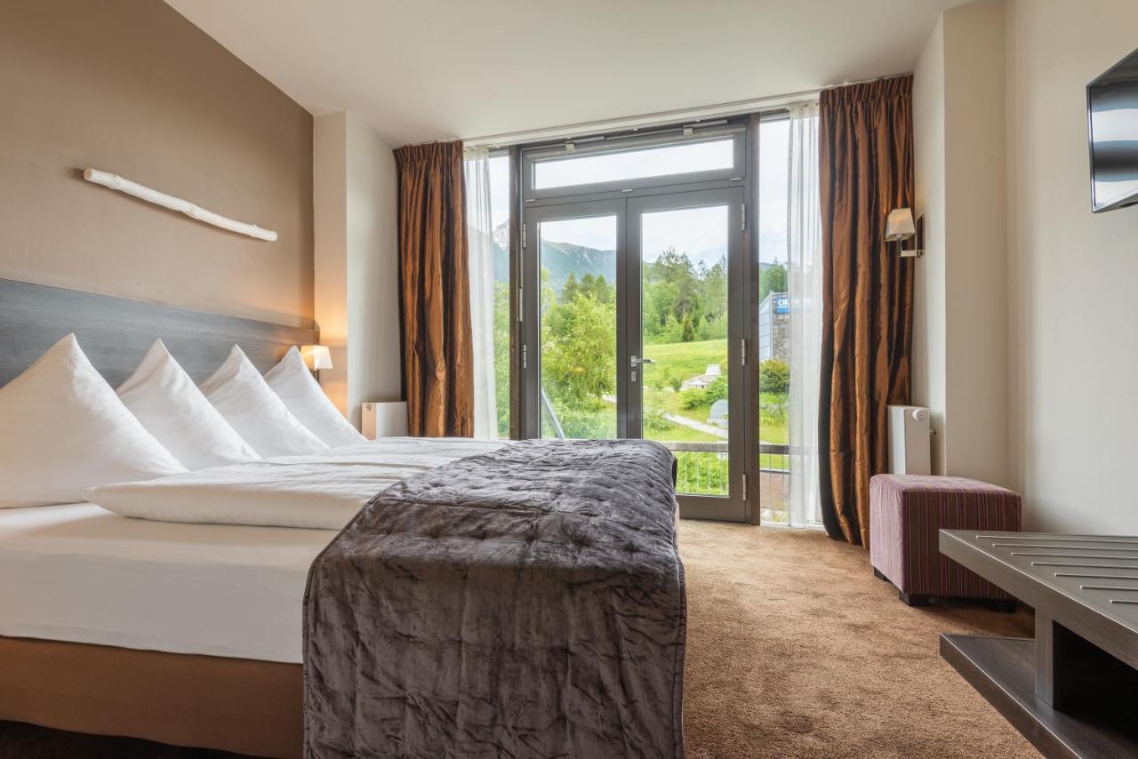 Hotel Wetterstein Seefeld Seefeld in Tirol Bagian luar foto