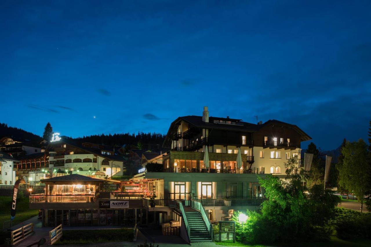 Hotel Wetterstein Seefeld Seefeld in Tirol Bagian luar foto