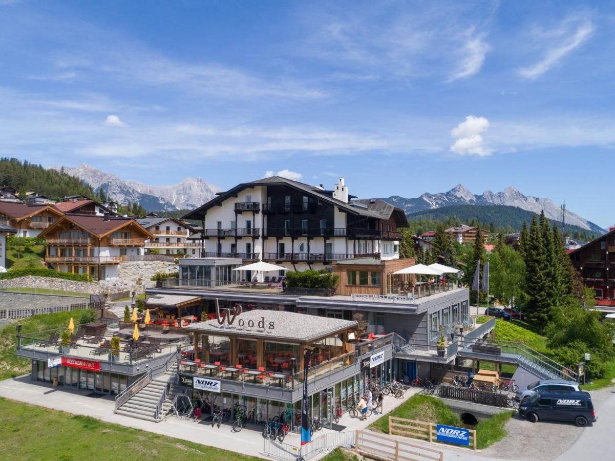 Hotel Wetterstein Seefeld Seefeld in Tirol Bagian luar foto