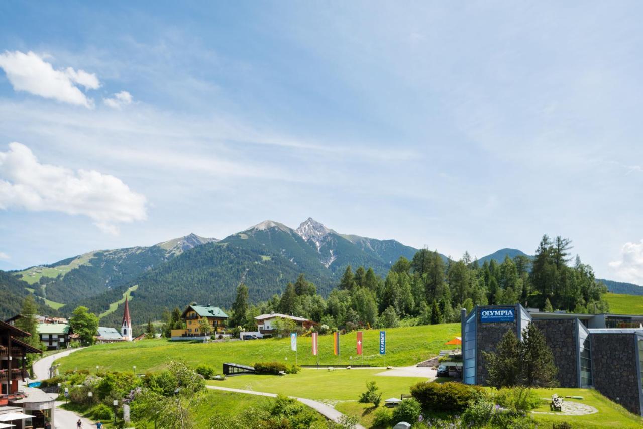 Hotel Wetterstein Seefeld Seefeld in Tirol Bagian luar foto
