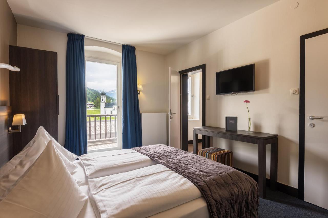 Hotel Wetterstein Seefeld Seefeld in Tirol Bagian luar foto