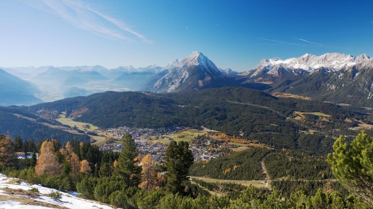 Hotel Wetterstein Seefeld Seefeld in Tirol Bagian luar foto