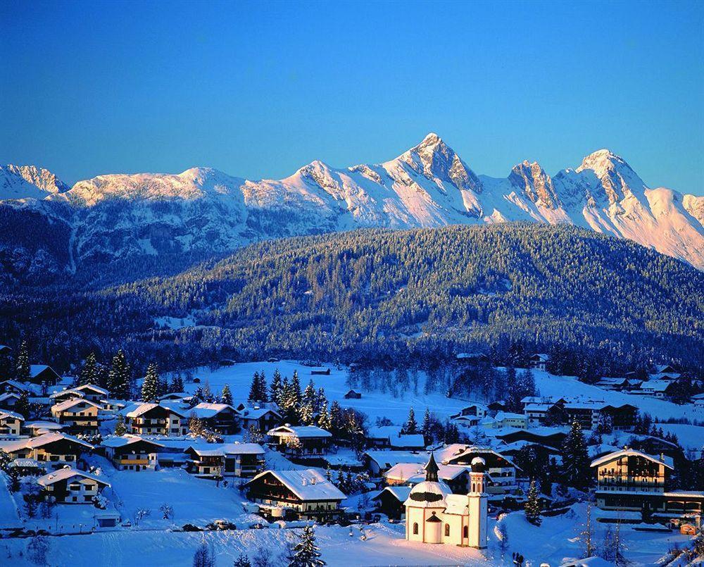 Hotel Wetterstein Seefeld Seefeld in Tirol Bagian luar foto