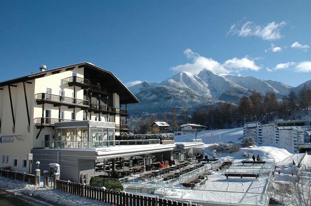 Hotel Wetterstein Seefeld Seefeld in Tirol Bagian luar foto
