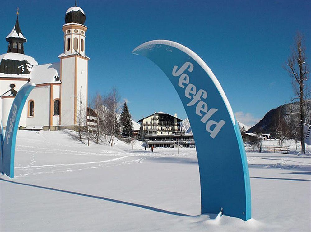Hotel Wetterstein Seefeld Seefeld in Tirol Bagian luar foto