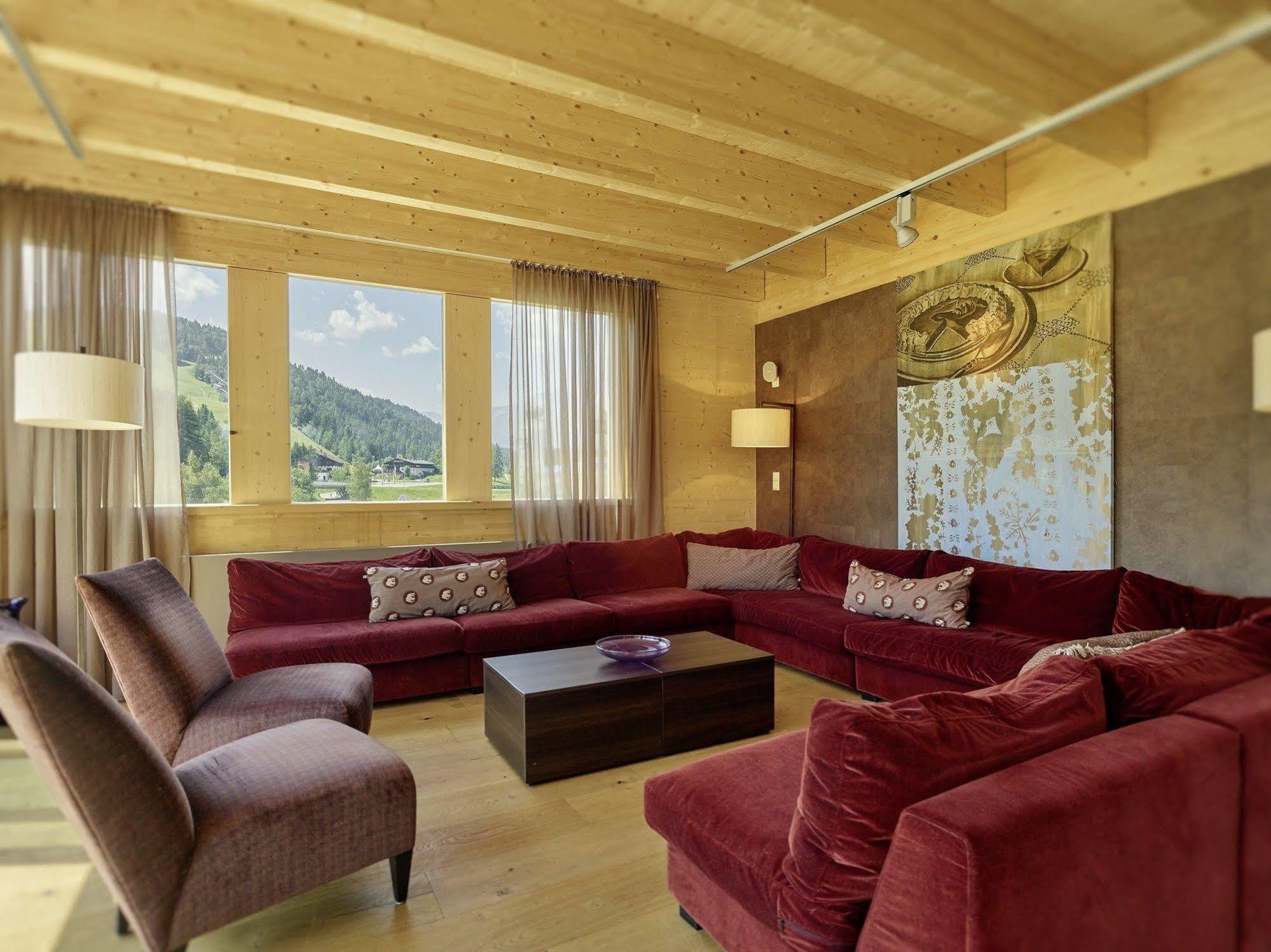 Hotel Wetterstein Seefeld Seefeld in Tirol Bagian luar foto