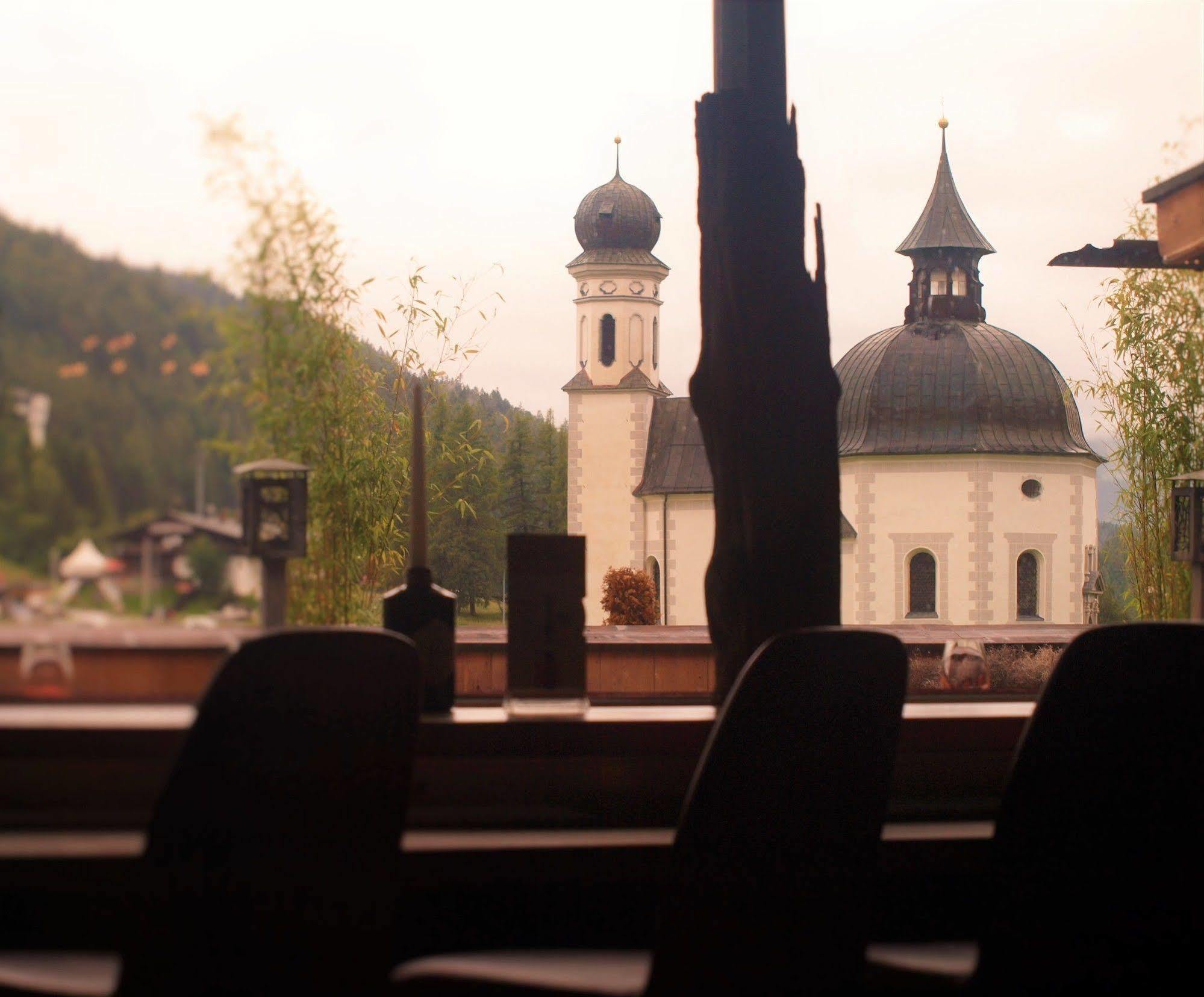 Hotel Wetterstein Seefeld Seefeld in Tirol Bagian luar foto