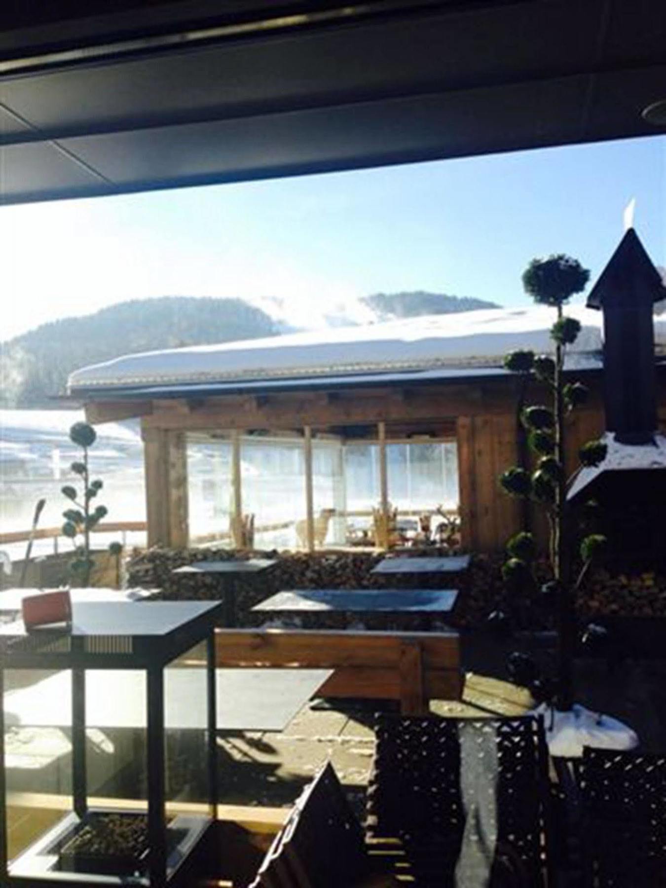 Hotel Wetterstein Seefeld Seefeld in Tirol Bagian luar foto
