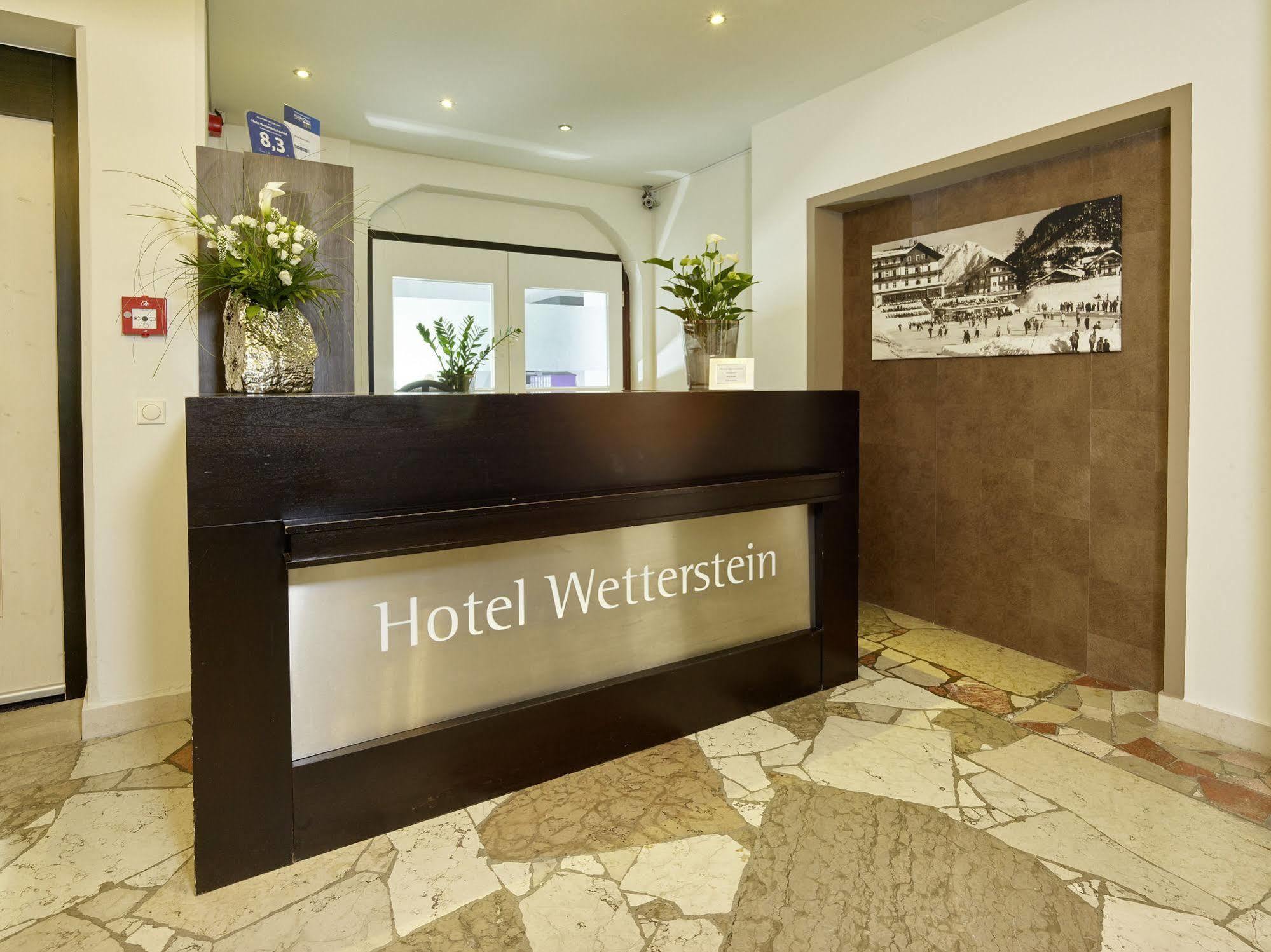 Hotel Wetterstein Seefeld Seefeld in Tirol Bagian luar foto