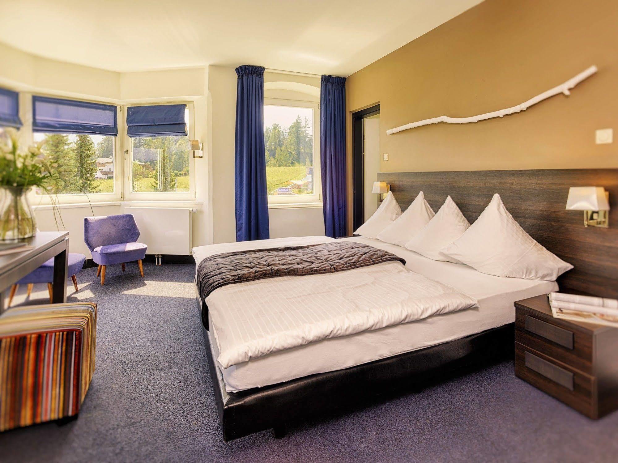 Hotel Wetterstein Seefeld Seefeld in Tirol Bagian luar foto