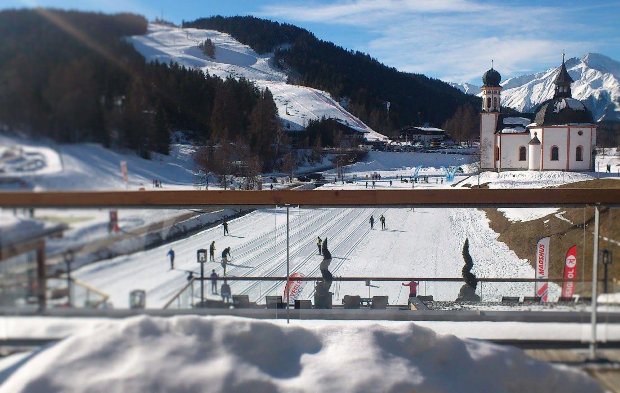 Hotel Wetterstein Seefeld Seefeld in Tirol Bagian luar foto