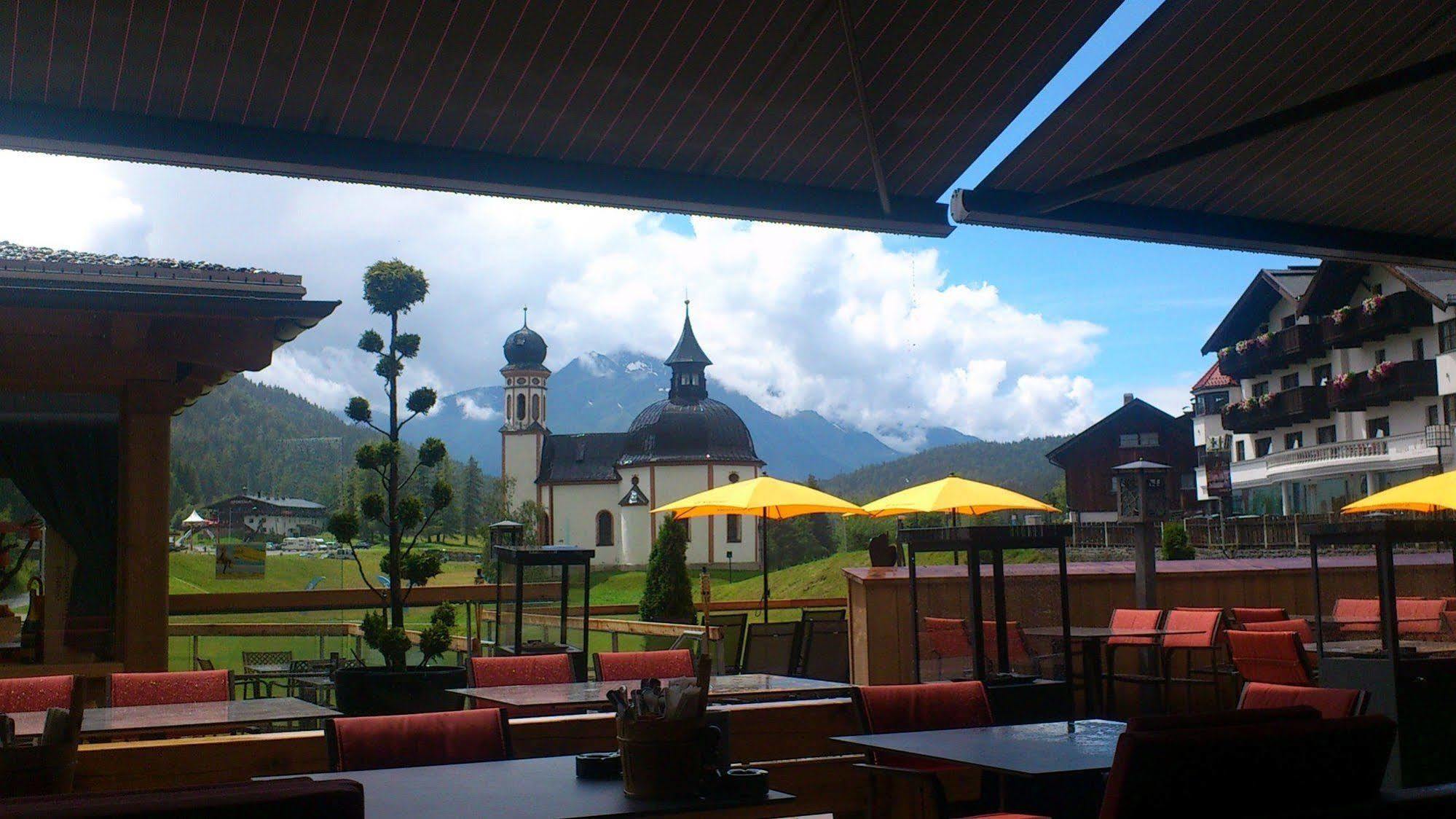 Hotel Wetterstein Seefeld Seefeld in Tirol Bagian luar foto