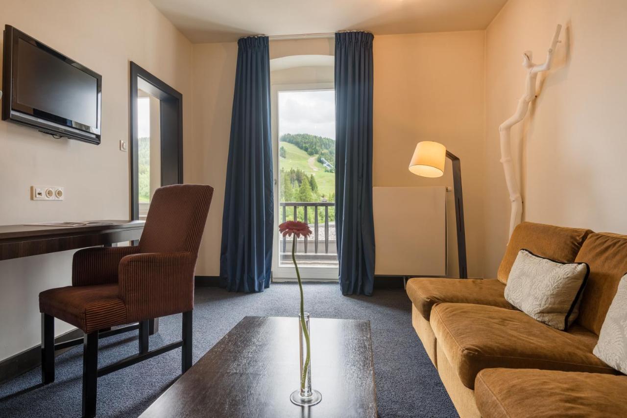 Hotel Wetterstein Seefeld Seefeld in Tirol Bagian luar foto
