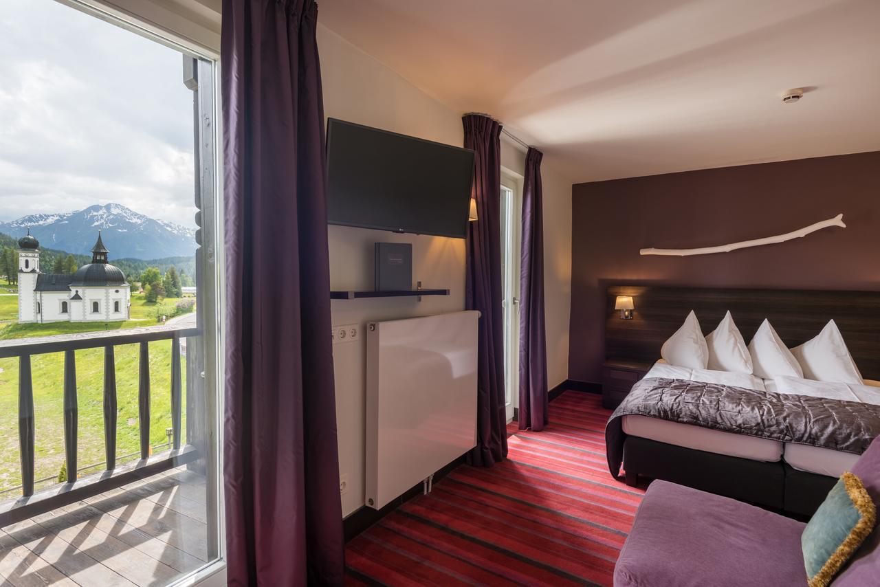 Hotel Wetterstein Seefeld Seefeld in Tirol Bagian luar foto